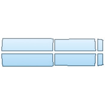 2022 FORD F-250/350 SUPER DUTY LARIAT Doors (Crew Cab)