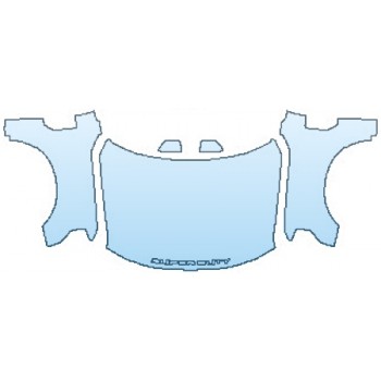 PRECUT PPF CLEAR BRA WRAP