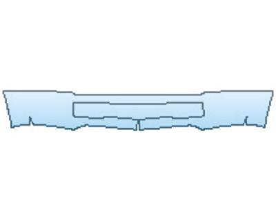 2022 FORD F-250/350 SUPER DUTY XL Bumper