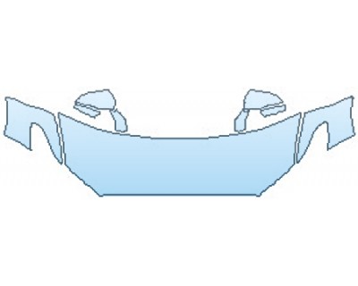 PRECUT PPF CLEAR BRA WRAP