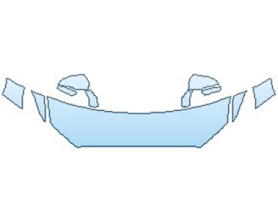 PRECUT PPF CLEAR BRA WRAP
