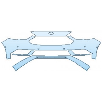 PRECUT PPF CLEAR BRA WRAP