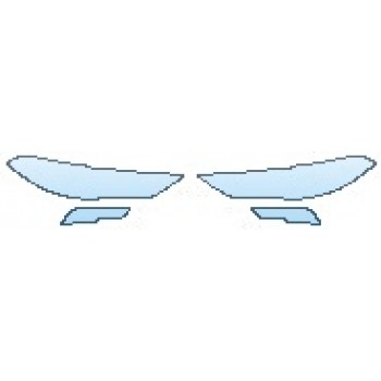 PRECUT PPF CLEAR BRA WRAP