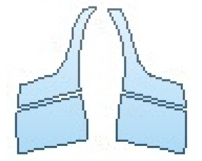 PRECUT PPF CLEAR BRA WRAP