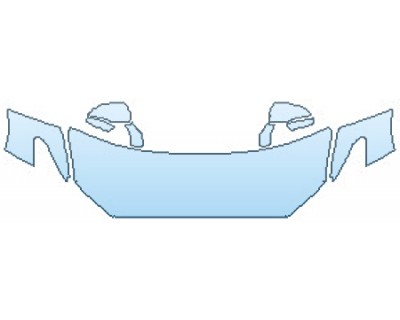 PRECUT PPF CLEAR BRA WRAP