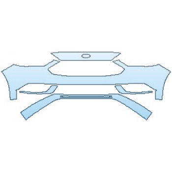 PRECUT PPF CLEAR BRA WRAP