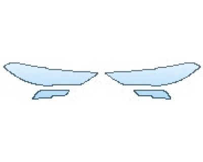 PRECUT PPF CLEAR BRA WRAP