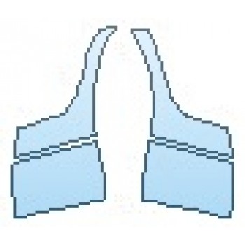 PRECUT PPF CLEAR BRA WRAP
