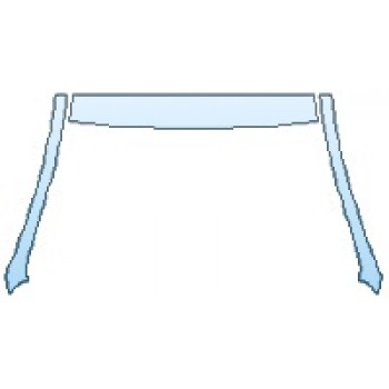 PRECUT PPF CLEAR BRA WRAP