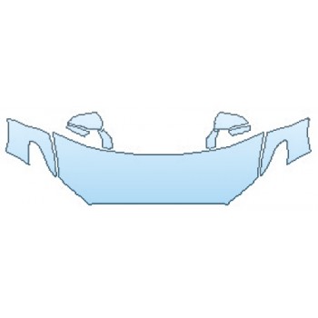 PRECUT PPF CLEAR BRA WRAP