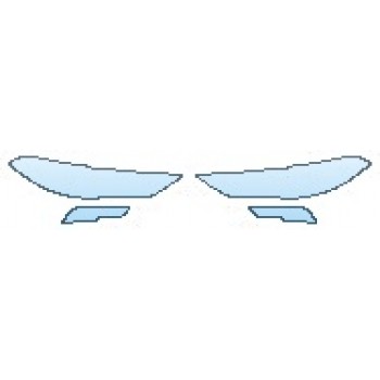 PRECUT PPF CLEAR BRA WRAP