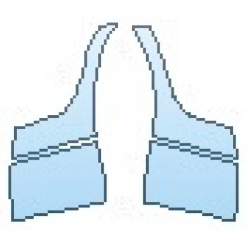 PRECUT PPF CLEAR BRA WRAP