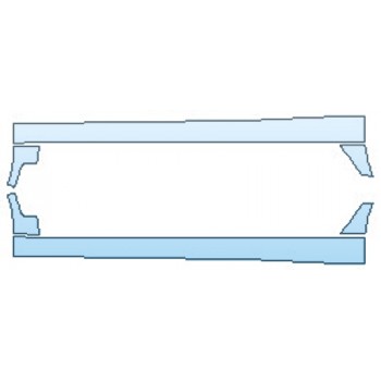 PRECUT PPF CLEAR BRA WRAP