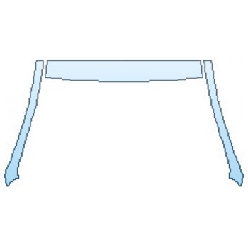 PRECUT PPF CLEAR BRA WRAP
