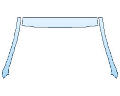 PRECUT PPF CLEAR BRA WRAP