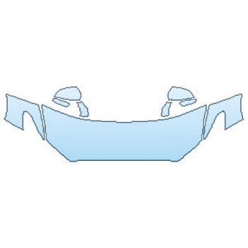PRECUT PPF CLEAR BRA WRAP