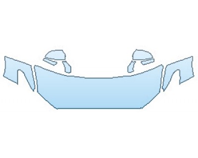 PRECUT PPF CLEAR BRA WRAP