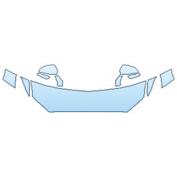 PRECUT PPF CLEAR BRA WRAP