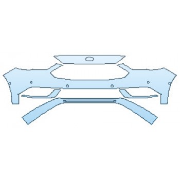 PRECUT PPF CLEAR BRA WRAP