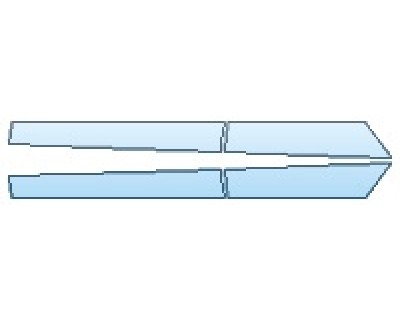 PRECUT PPF CLEAR BRA WRAP