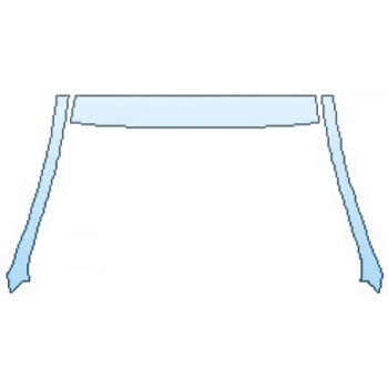 PRECUT PPF CLEAR BRA WRAP