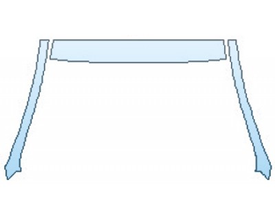 PRECUT PPF CLEAR BRA WRAP