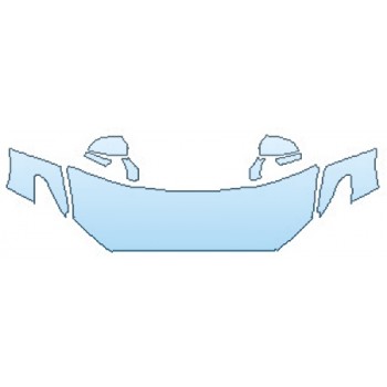 PRECUT PPF CLEAR BRA WRAP