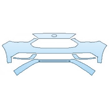 PRECUT PPF CLEAR BRA WRAP