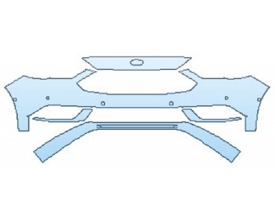 PRECUT PPF CLEAR BRA WRAP