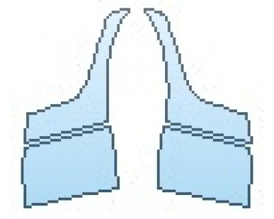 PRECUT PPF CLEAR BRA WRAP