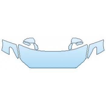 PRECUT PPF CLEAR BRA WRAP