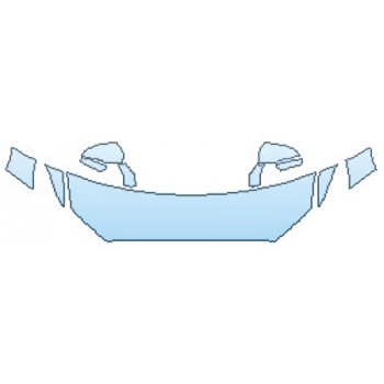 PRECUT PPF CLEAR BRA WRAP