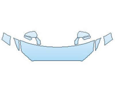 PRECUT PPF CLEAR BRA WRAP