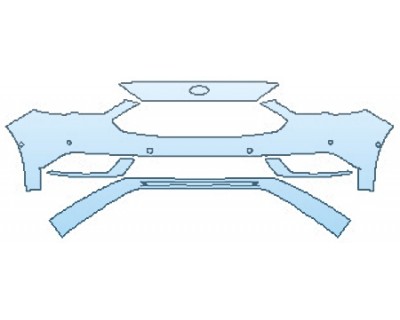 PRECUT PPF CLEAR BRA WRAP