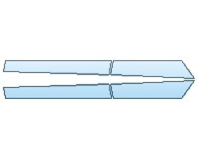 PRECUT PPF CLEAR BRA WRAP