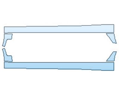 PRECUT PPF CLEAR BRA WRAP