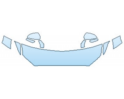 PRECUT PPF CLEAR BRA WRAP