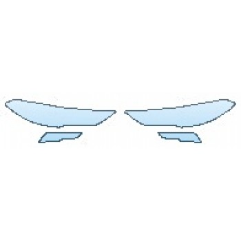 PRECUT PPF CLEAR BRA WRAP