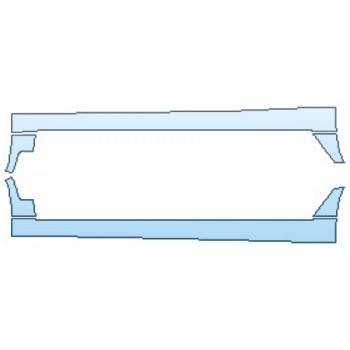 PRECUT PPF CLEAR BRA WRAP