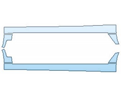 PRECUT PPF CLEAR BRA WRAP