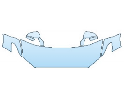 PRECUT PPF CLEAR BRA WRAP