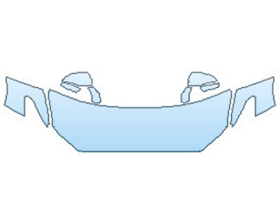 PRECUT PPF CLEAR BRA WRAP