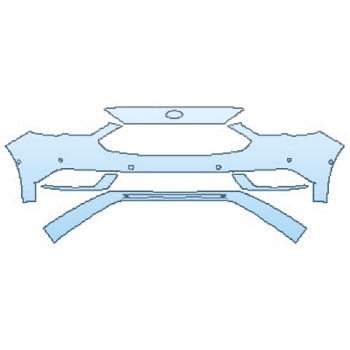 PRECUT PPF CLEAR BRA WRAP