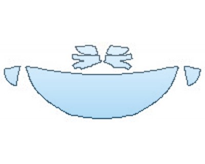 Precut PPF Kit – Clear Bra Paint Protection Film PAINT PROTECTION KIT - 2017 HONDA ACCORD HYBRID BASE HOOD(24 INCH WRAPPED EDGES) FENDERS MIRRORS - PRECUT PPF CLEAR BRA WRAP