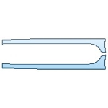 PAINT PROTECTION KIT - 2017 HONDA ACCORD HYBRID BASE ROCKERS - PRECUT PPF CLEAR BRA WRAP