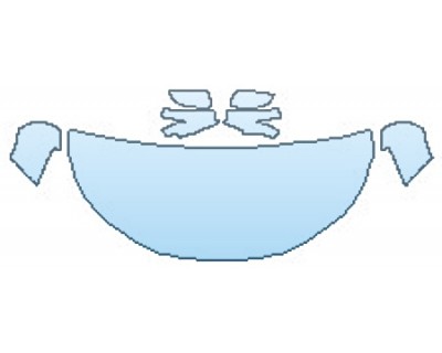 PAINT PROTECTION KIT - 2017 HONDA ACCORD HYBRID EX-L HOOD(30 INCH WRAPPED EDGES) FENDERS MIRRORS - PRECUT PPF CLEAR BRA WRAP