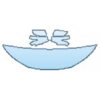 Precut PPF Kit – Clear Bra Paint Protection Film PAINT PROTECTION KIT - 2017 HONDA ACCORD HYBRID EX-L HOOD(18 INCH) MIRRORS - PRECUT PPF CLEAR BRA WRAP