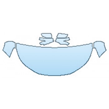 Precut PPF Kit – Clear Bra Paint Protection Film PAINT PROTECTION KIT - 2017 HONDA ACCORD HYBRID TOURING HOOD(30 INCH) FENDERS MIRRORS - PRECUT PPF CLEAR BRA WRAP