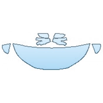 Precut PPF Kit – Clear Bra Paint Protection Film PAINT PROTECTION KIT - 2017 HONDA ACCORD HYBRID TOURING HOOD(24 INCH) FENDERS MIRRORS - PRECUT PPF CLEAR BRA WRAP