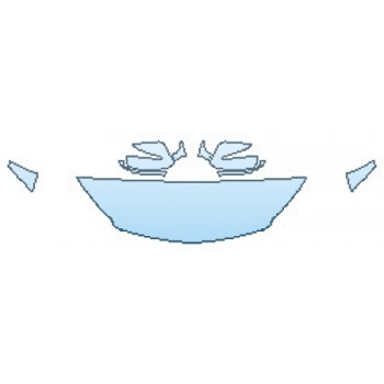 PRECUT PPF KIT - 2018 HYUNDAI SANTA FE SPORT 2.0T ULTIMATE HOOD(18 INCH) FENDERS MIRRORS